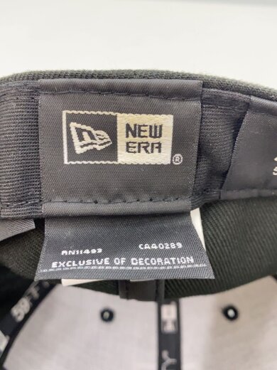 商品画像：キャップ/7 1/4/コットン/BLK/メンズ 5