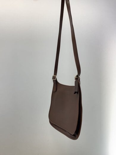 商品画像：ショルダーバッグ/レザー/BRW/無地/9134 2