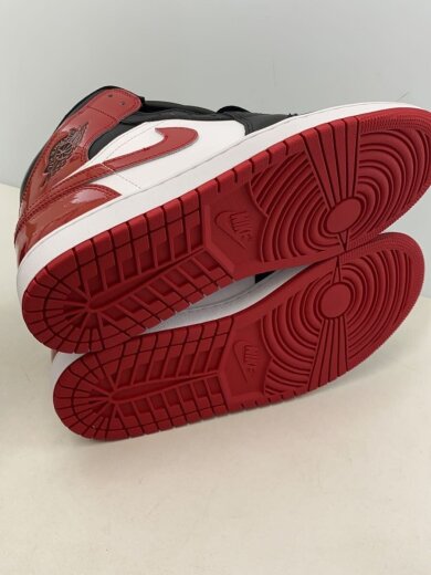 商品画像：エア ジョーダン 1 MID SE/27.5cm/RED 4