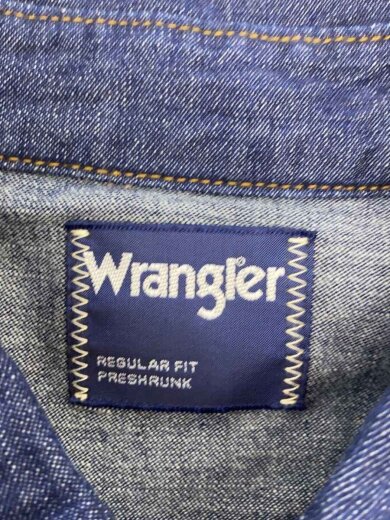 商品画像：長袖シャツ/XL/コットン/NVY/WM1027// 3