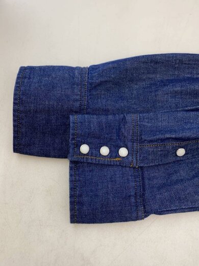 商品画像：長袖シャツ/XL/コットン/NVY/WM1027// 5