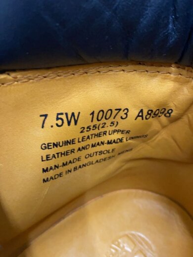 商品画像：10073/6 INCH PREMIUM WATERPROOF BOOT/6 インチプレミアムウォータープルーフ/2// 5
