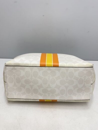商品画像：トートバッグ/--/WHT/総柄/F38405 4