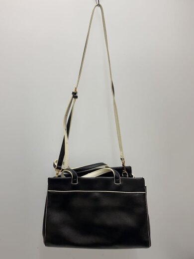 商品画像：ショルダーバッグ/レザー/BLK// 3