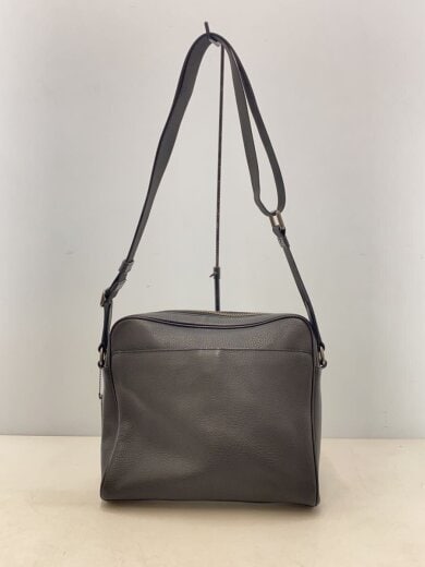 商品画像：ショルダーバッグ/レザー/BLK/f24876 3