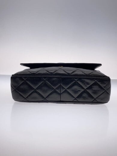 商品画像：ショルダーバッグ/レザー/BLK/無地// 4