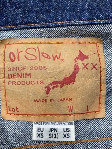 商品画像：Gジャン/XS/コットン/IDG/6005// 4