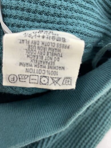 商品画像：長袖Tシャツ/2/コットン/GRN/EK-1508 4