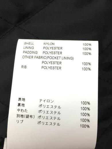 画像：WTAPSTEAM/JACKET/NYLON.TWILL.DSQD/ジャケット/3/ナイロン/BLK/231TQDT-JKM014