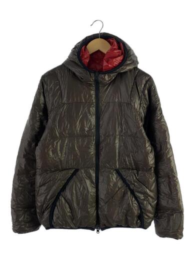 リバーシブルダウンジャケット/M/ナイロン/BRW/CP-3216007