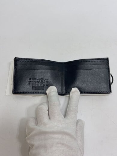 商品画像：24SS/×MM6/Receipt Wallet/2つ折り財布/--/WHT/メンズ/SS24A32// 4