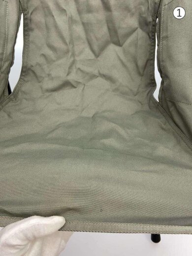 商品画像：穴あり チェア/1人用/KHK/穴あり 6