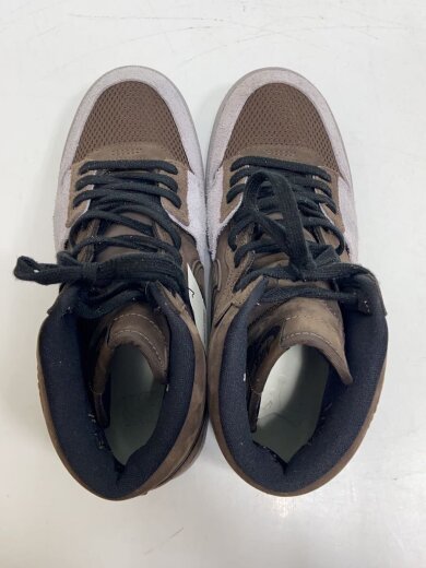 商品画像：ハイカットスニーカー_FJ2385-200/27cm/BRW/スウェード 3