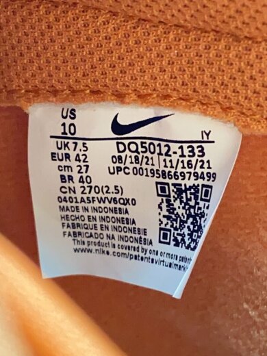 商品画像：DUNK HIGH UP_ダンク HIGH アップ/27cm/ORN 5