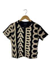 MONOGRAM BABY TEE/Tシャツ/S/コットン/BLK/総柄/C605P02PF22