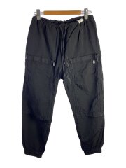 Drawstring Track Pants/ボトム/M/ポリエステル/BLK