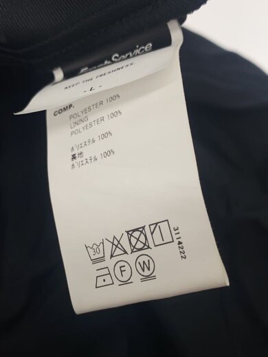 商品画像：COOLFIBER TWO TUCK EASY SHORTS/ショートパンツ/L/ポリエステル/BLK 5