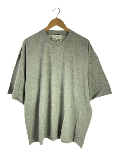 商品画像：BRANDED SHORT SLEEVE T SHIRT/Tシャツ/M/コットン/GRY/51-10-35100 1