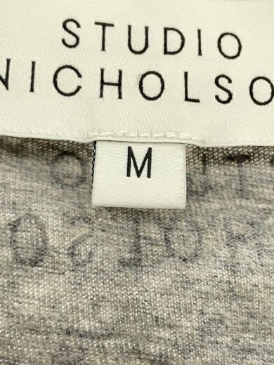 商品画像：BRANDED SHORT SLEEVE T SHIRT/Tシャツ/M/コットン/GRY/51-10-35100 4