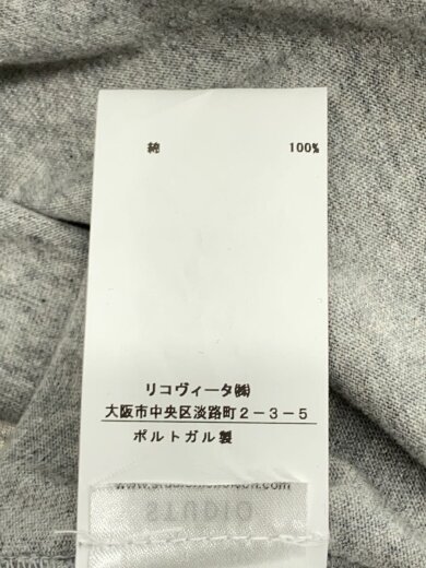 商品画像：BRANDED SHORT SLEEVE T SHIRT/Tシャツ/M/コットン/GRY/51-10-35100 5