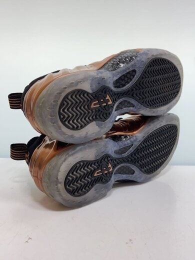 画像：NIKEAIR FOAMPOSITE ONE/エアフォームポジットワン/ゴールド/314996-007/28cm/GLD4