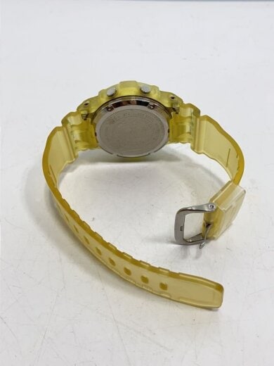 商品画像：クォーツ腕時計・G-SHOCK/デジタル/YLW 4