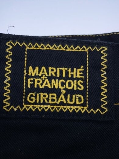 画像：MARITHE FRANCOIS GIRBAUDカーゴパンツ/38/コットン/BLK4