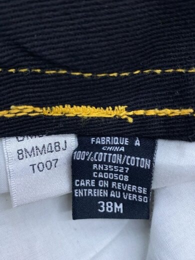 画像：MARITHE FRANCOIS GIRBAUDカーゴパンツ/38/コットン/BLK5