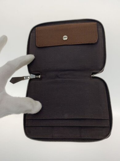 商品画像：エールラインパースGM/財布/キャンバス/BRW/レディース 4