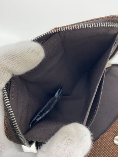 商品画像：エールラインパースGM/財布/キャンバス/BRW/レディース 6