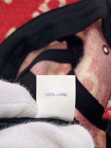 商品画像：HARRIS TWEED Camp Cap/キャップ/--/ウール/RED/メンズ 6