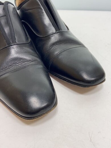 商品画像：アルファメール オックスフォードスリッポン/ドレスシューズ/25.5cm/BLK/レザー 7