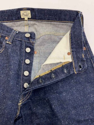 商品画像：11.5oz. DENIM 5POCKET STRAIGHT PANTS/S/デニム/IDG/GL42428A 3