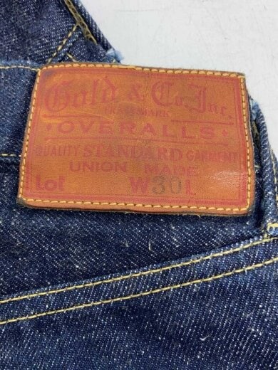 商品画像：11.5oz. DENIM 5POCKET STRAIGHT PANTS/S/デニム/IDG/GL42428A 4