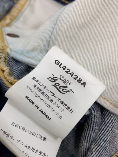 商品画像：11.5oz. DENIM 5POCKET STRAIGHT PANTS/S/デニム/IDG/GL42428A 7