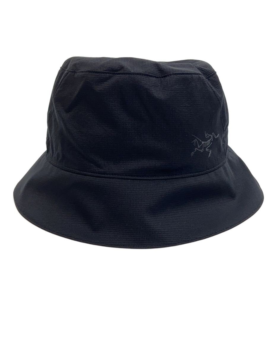 ARC’TERYX / AERIOS BUCKET HAT/L/XL/ハット/L/ナイロン/BLK/メンズ/X000007767
