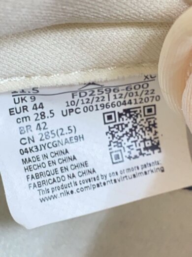 商品画像：AIR JORDAN 1 RETRO HIGH OG_エア ジョーダン 1 レトロ ハイ OG/28.5cm/PNK 5