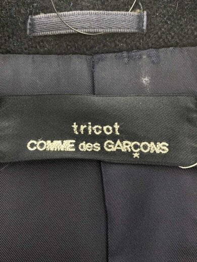 商品画像：ピーコート/--/ウール/BLK/TC-080090 3