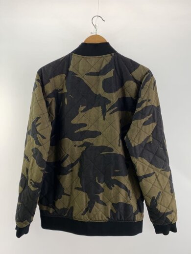 商品画像：リバーシブルジャケット/S/ポリエステル/KHK/カモフラ/NF0A3IFU 2