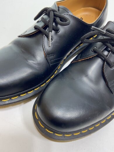 画像：Dr.Martens3ホールシューズ/UK8/BLK/14618