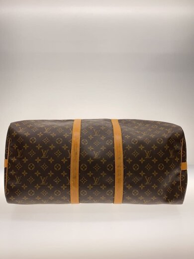 商品画像：キーポル50_モノグラム・キャンバス/PVC/BRW 4