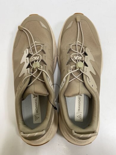 商品画像：TRANSPORT/ローカットスニーカー/25.5cm/BEG/1123153 3