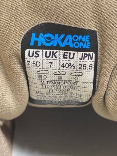 商品画像：TRANSPORT/ローカットスニーカー/25.5cm/BEG/1123153 5