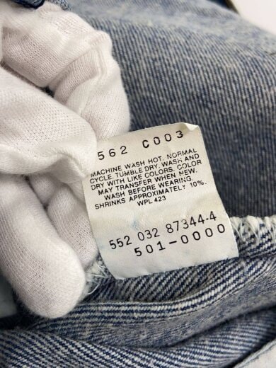 商品画像：90s/USA製/ボトム/30/デニム/IDG/501-0000 6