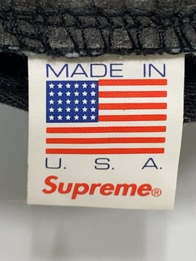 商品画像：washed chambray S Logo 6-Panel/キャップ/--/デニム/BLU/メンズ 5