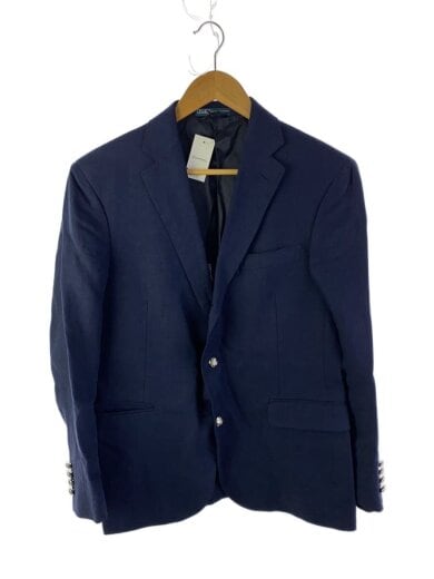 商品画像：テーラードジャケット/AB4/リネン/NVY/MNBLSPCM7H00029// 1