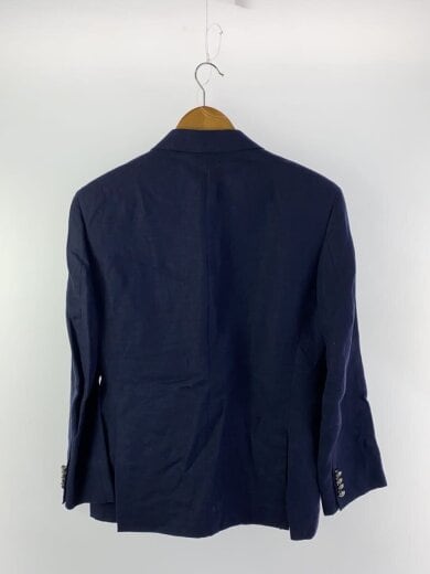 商品画像：テーラードジャケット/AB4/リネン/NVY/MNBLSPCM7H00029// 2