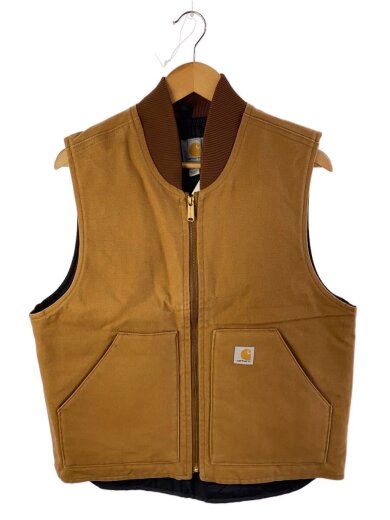 商品画像：DUCK VEST ARCTIC QUILT LINED/ベスト/M/コットン/CML/V01-BRN 1