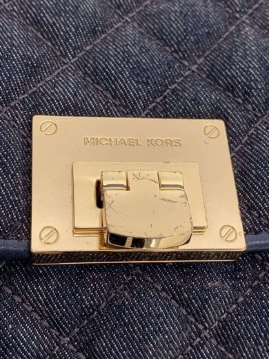 商品画像：キルティングチェーンショルダーバッグ/デニム/IDG/35S7GVAF2C 5