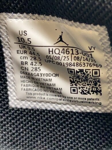 商品画像：ローカットスニーカー/28.5cm/BLK/HQ4613-001// 5